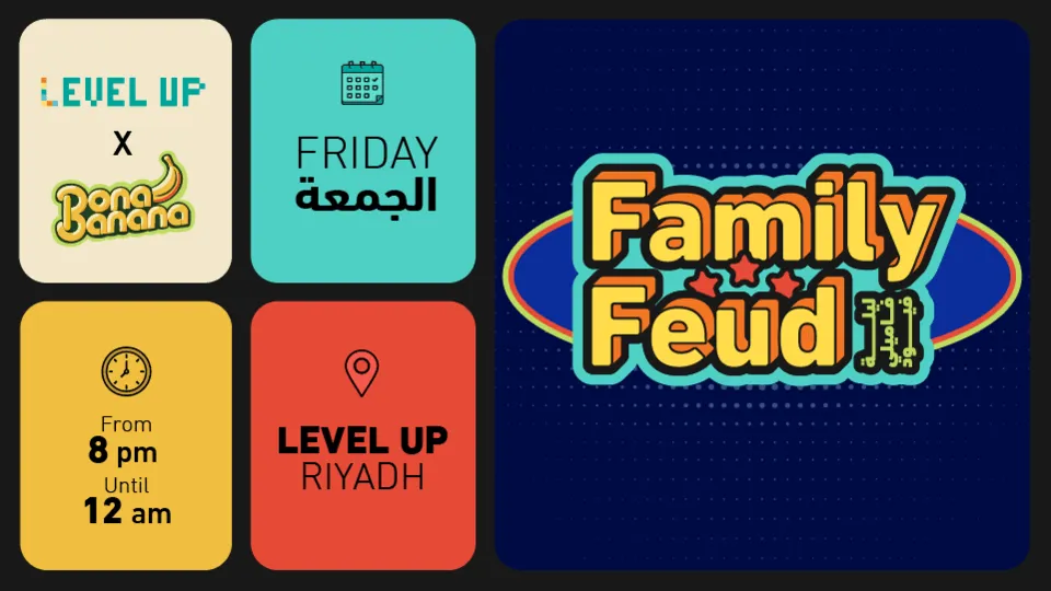 Bonna Bannana Board Games Family Feud - Image 1