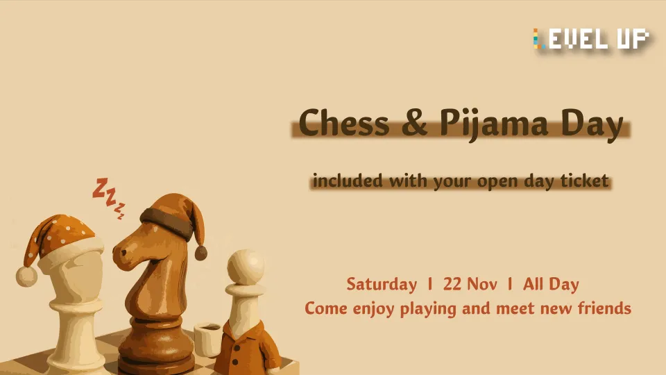 Chess day+ Pijama day - Image 1